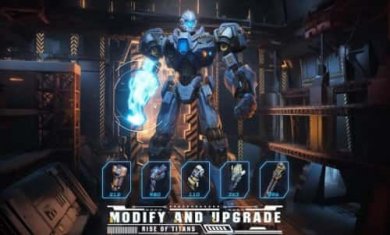 泰坦机甲的战斗(Rise of Titans)截图1