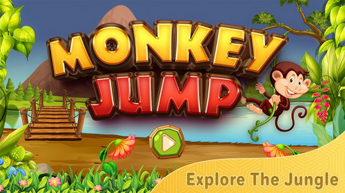 猴子跳跃重力世界(Monkey Jump Gravity World)截图3