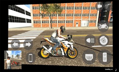 印度摩托驾驶3D