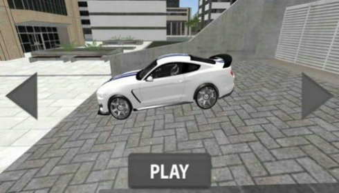 汽车极速特技驾驶游戏