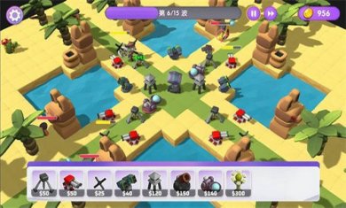 晶石守护者截图3