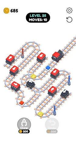 火车排序难题Train Sort Puzzle
