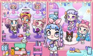 米加梦幻城游戏