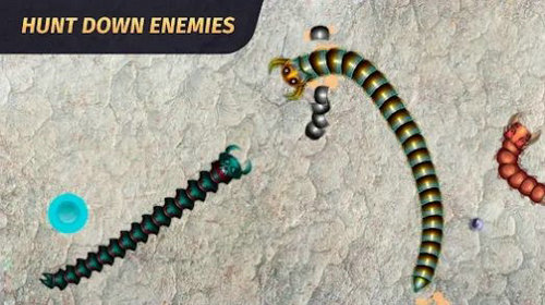 巨蛇蠕虫截图1