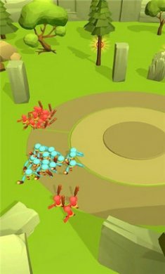 小人战争进化游戏