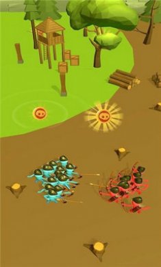 小人战争进化游戏截图1