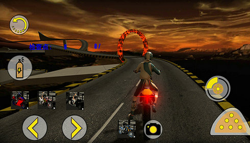 真实摩托机车模拟器游戏