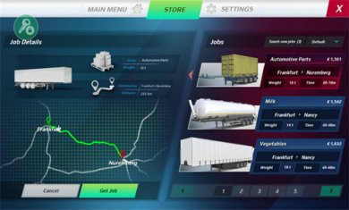 欧卡模拟器3截图3
