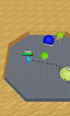 生存球竞技对抗试炼截图1