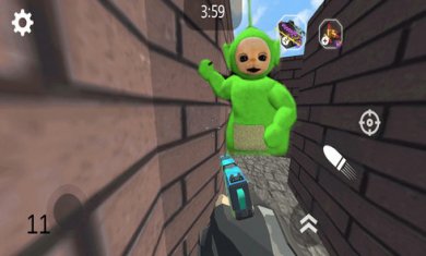 公狒狒盖瑞模组游戏