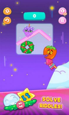 水果猫猫粉碎挑战游戏