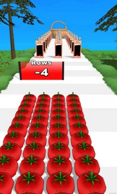 水果道路跑截图2