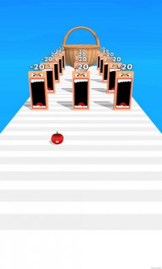 水果道路跑截图3