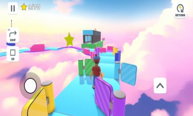 绘制奥比前方的道路截图1