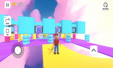 绘制奥比前方的道路截图3