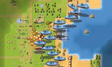 复古指挥官截图1