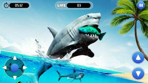 白鲨攻击任务3D截图3