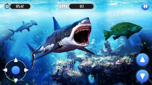 白鲨攻击任务3D截图1