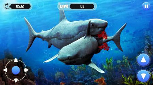 白鲨攻击任务3D截图2