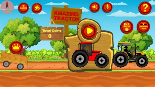 惊人的拖拉机(Amazing Tractor)