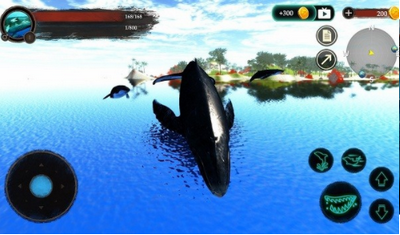 座头鲸模拟器截图3