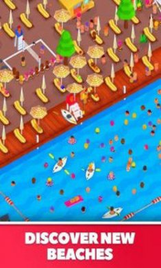 放置海滩大亨截图2