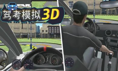 驾考模拟3D截图1