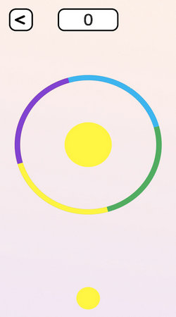 彩色圆圈碰撞截图3
