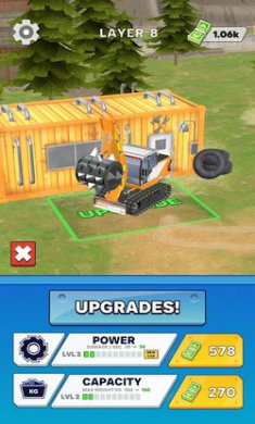 采石场挖掘截图2