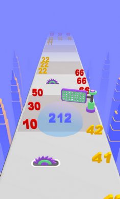 数字合并跑大师