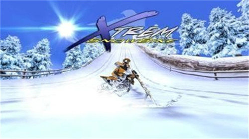 极限雪地骑行赛XTrem SnowBike