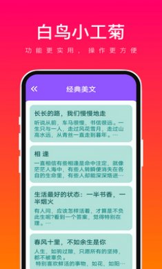 白鸟小工菊截图3