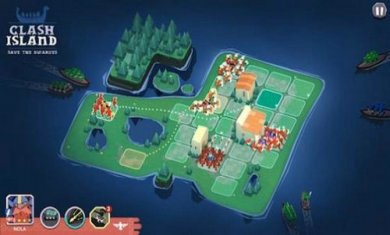 冲突岛拯救矮人Clash Island