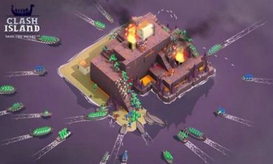 冲突岛拯救矮人Clash Island