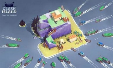 冲突岛拯救矮人Clash Island