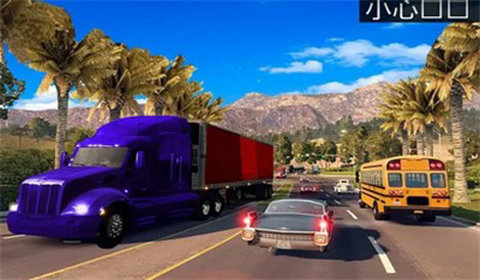 运货卡车模拟器3D截图3