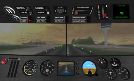 飞机驾驶员模拟器3D(Airplane Pilot Simulator 3D)截图1
