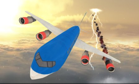 飞机驾驶员模拟器3D(Airplane Pilot Simulator 3D)截图3