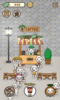 lofi咖啡店截图1