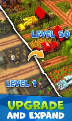 闲置农场收获帝国截图1