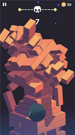 砖块破碎机3D截图2