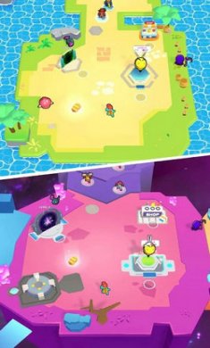 怪物进化奔跑与战斗截图1