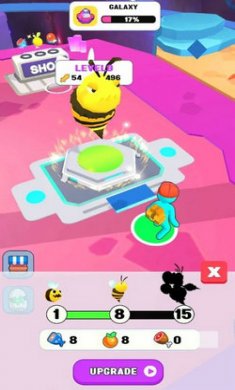 怪物进化奔跑与战斗截图3