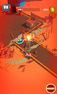 特技大飙车截图4