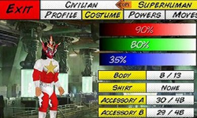 超级城市英雄卡