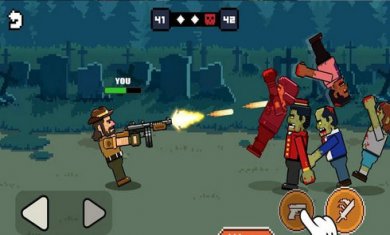 僵尸大战牛仔世纪大战截图3