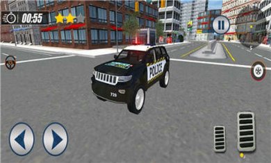 超级警车狂飙截图3