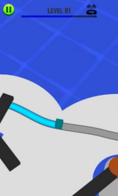 彩色线条的谜题截图1