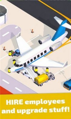 航空公司闲置机场大亨