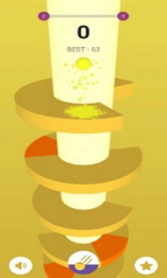 扭曲塔3D螺旋挑战